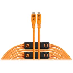 Tether Tools CUC31G2-ORG Optima 10G USB-C Cable 9.4m