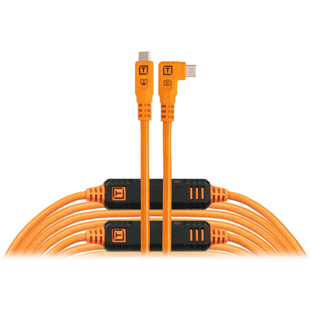Tether Tools CUC31RTG2-ORG Optima 10G USB-C Cable 9.4m