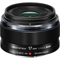 Olympus OM SYSTEM M.Zuiko Digital 17mm f/1.8 II Lens 