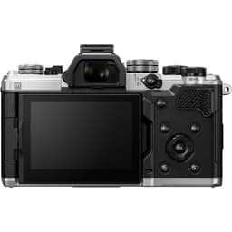 OLYMPUS OM SYSTEM OM-3 BODY SILVER + 12-45mm F4 PRO Kıt