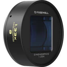 Freewell 1.33x Anamorphic Lens for Smartphone with 17mm Mount (Blue)