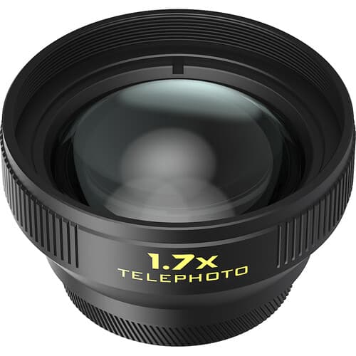 Freewell 1.7x Telephoto Lens for Smartphones with 17mm Mount