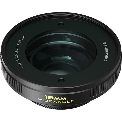 Freewell 18mm Wide-Angle Lens for Smartphones with 17mm Mount