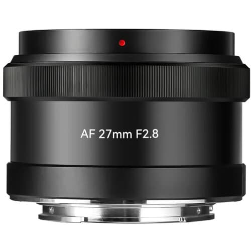 7Artisans AF 27mm F2.8 Sony (E Mount) APS-C Lens Siyah
