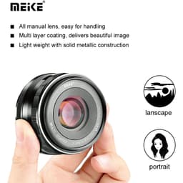 Meike MK-35mm f/1.7 Lens for Sony E