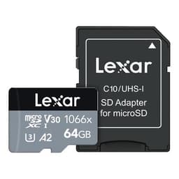 Lexar 64 GB Pro 1066x microSDXC UHS-I A2 U3 V30