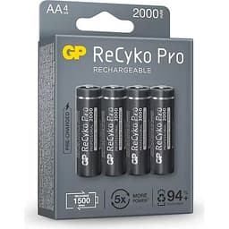 GP Recyko+ Pro 2000 mAh 4`lü Paket