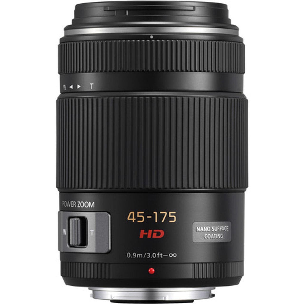 Panasonic Lumix G X Vario PZ 45-175mm f/4-5.6 ASPH. POWER O.I.S. Lens