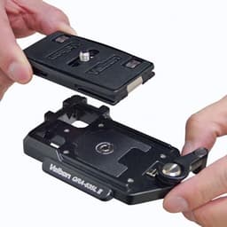 Velbon QRA-635L II Quick Release Adapter and Plate