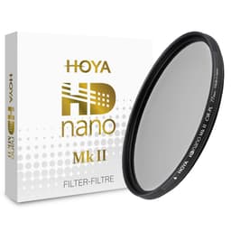 Hoya Circular Polarizer Filter HD Nano MK II 62mm