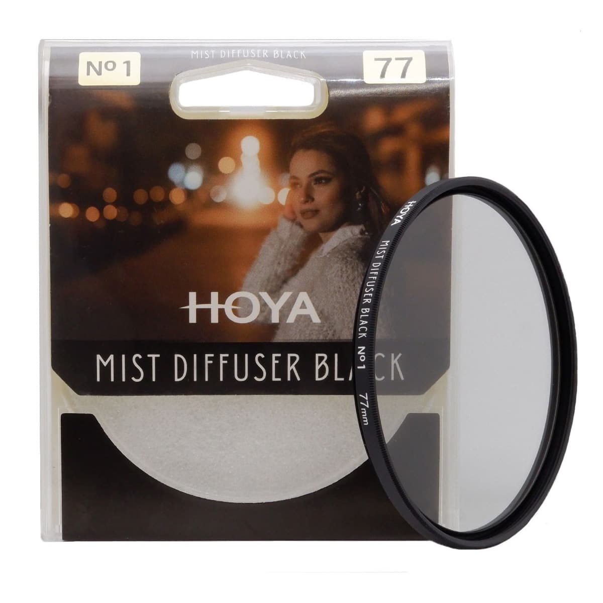 Hoya Mist Diffuser Black No. 1 Filter 67mm