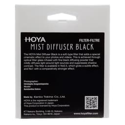 Hoya Mist Diffuser Black No. 1 Filter 67mm
