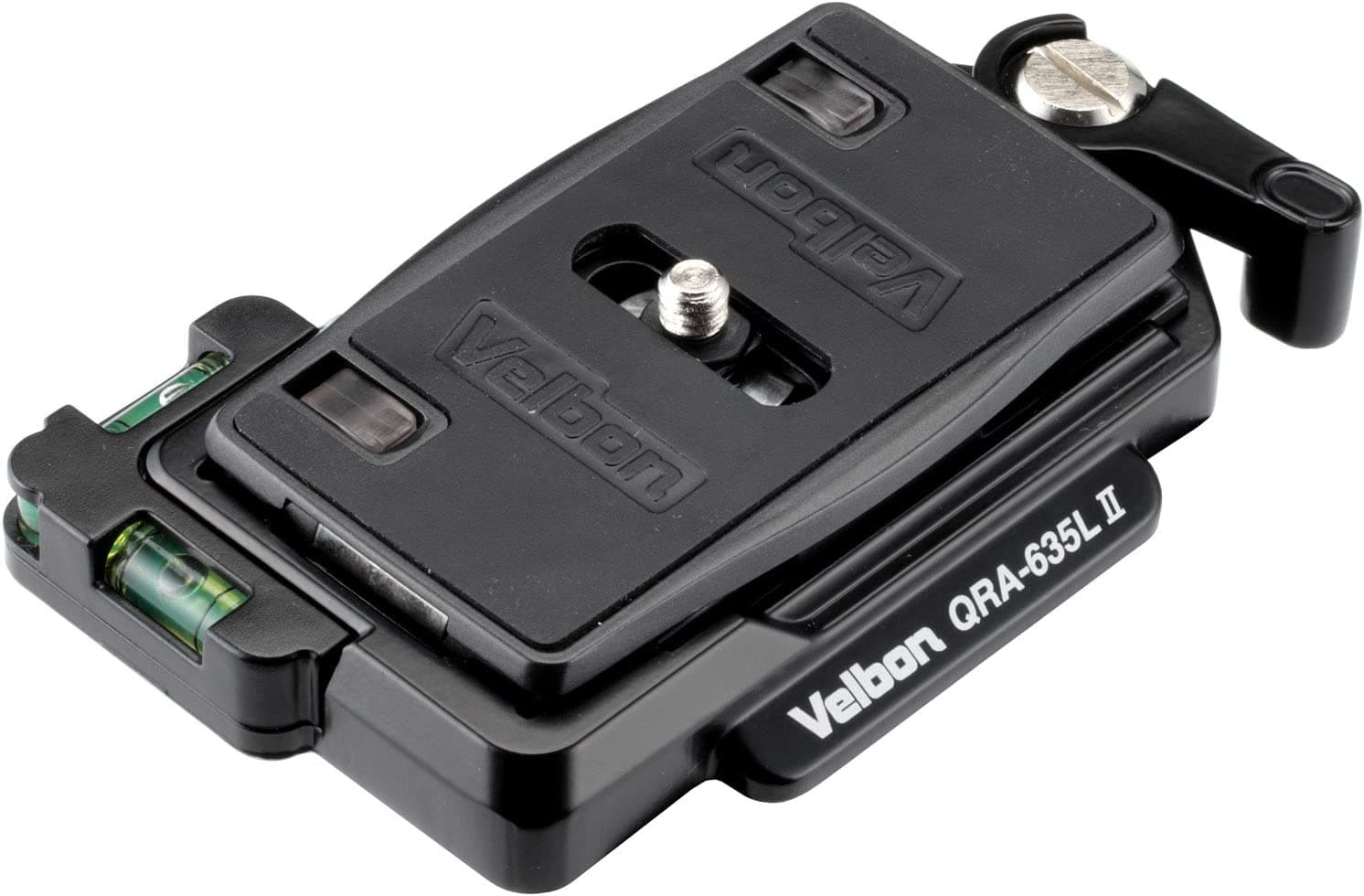 Velbon QRA-635L II Quick Release Adapter and Plate