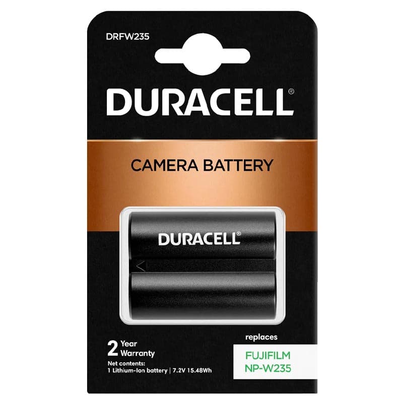 Duracell DRFW235 Fujifilm NP-W235 Batarya (Gfx100s, Gfx50s Ii, X-T4,X-H2s)