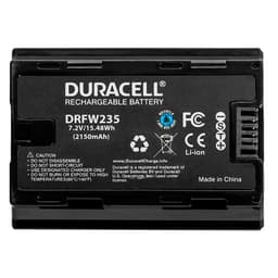 Duracell DRFW235 Fujifilm NP-W235 Batarya (Gfx100s, Gfx50s Ii, X-T4,X-H2s)