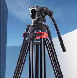 Camten V-180G Video Tripod 180cm