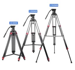 Camten V-180G Video Tripod 180cm