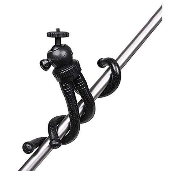 Camten TT-25 Esnek Masa Tripodu + Telefon Adaptörü