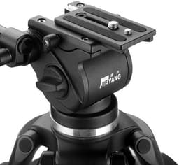 Jieyang JY0606B Video Tripod 185cm 0606 Kafa ile