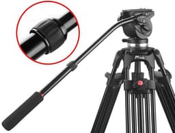 Jieyang JY0606B Video Tripod 185cm 0606 Kafa ile