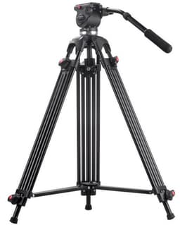 Jieyang JY0606B Video Tripod 185cm 0606 Kafa ile