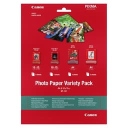 Canon IJ Photo Paper Variety Pack A4&amp;4X6 VP-101