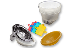 Gary Fong LSC-BASIC Lightsphere® Collapsible, AmberDome, ChromeDome, Gels Kit