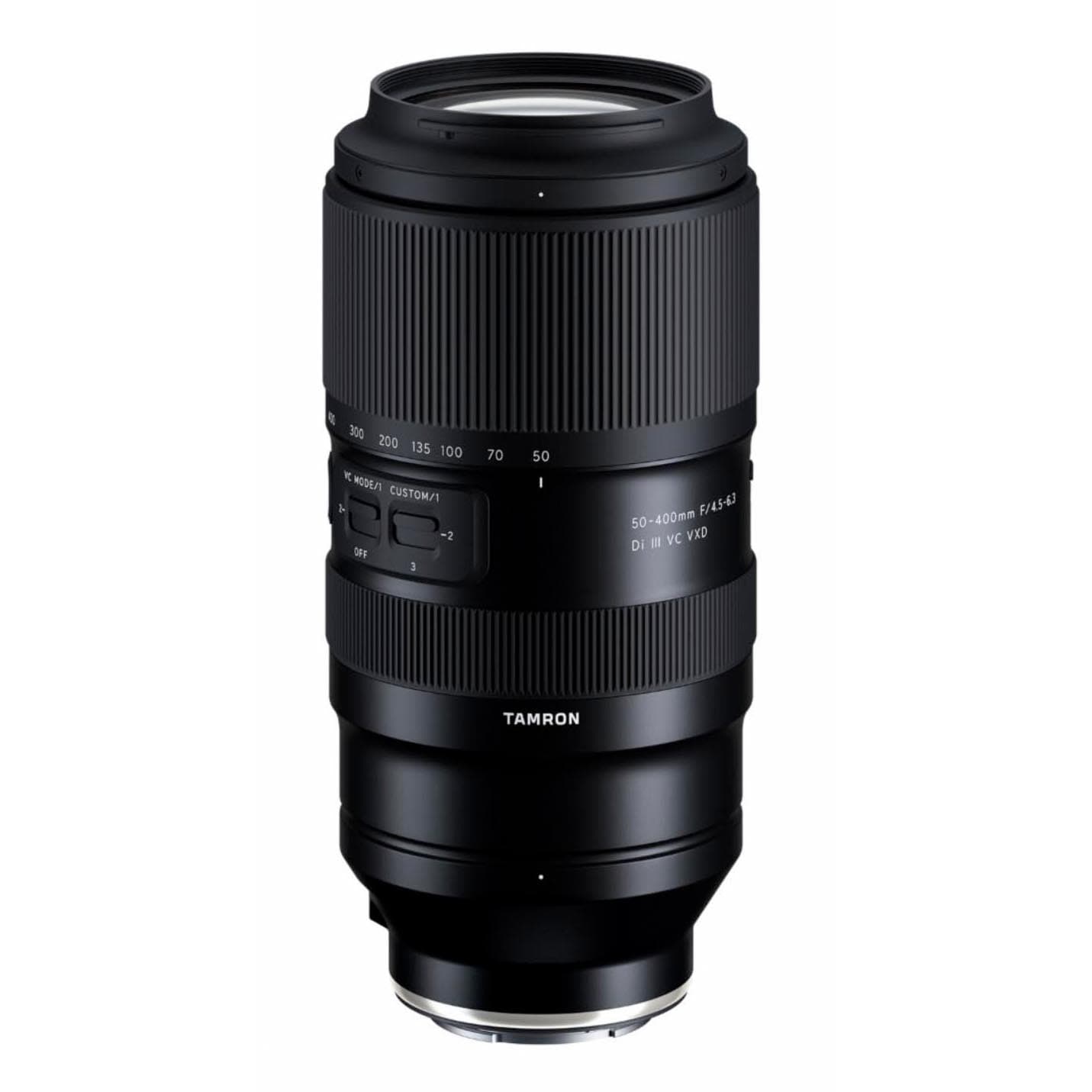 Tamron 50-400mm f/4.5-6.3 Di III VC VXD Lens (Sony E)