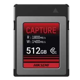HIKSEMI 512 GB CAPTURE CFEXPRESS TYPE B CARD 1800 MB/sn
