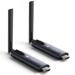Lemorele R1000 1TX &amp; 1RX Wireless Görüntü Aktarıcı