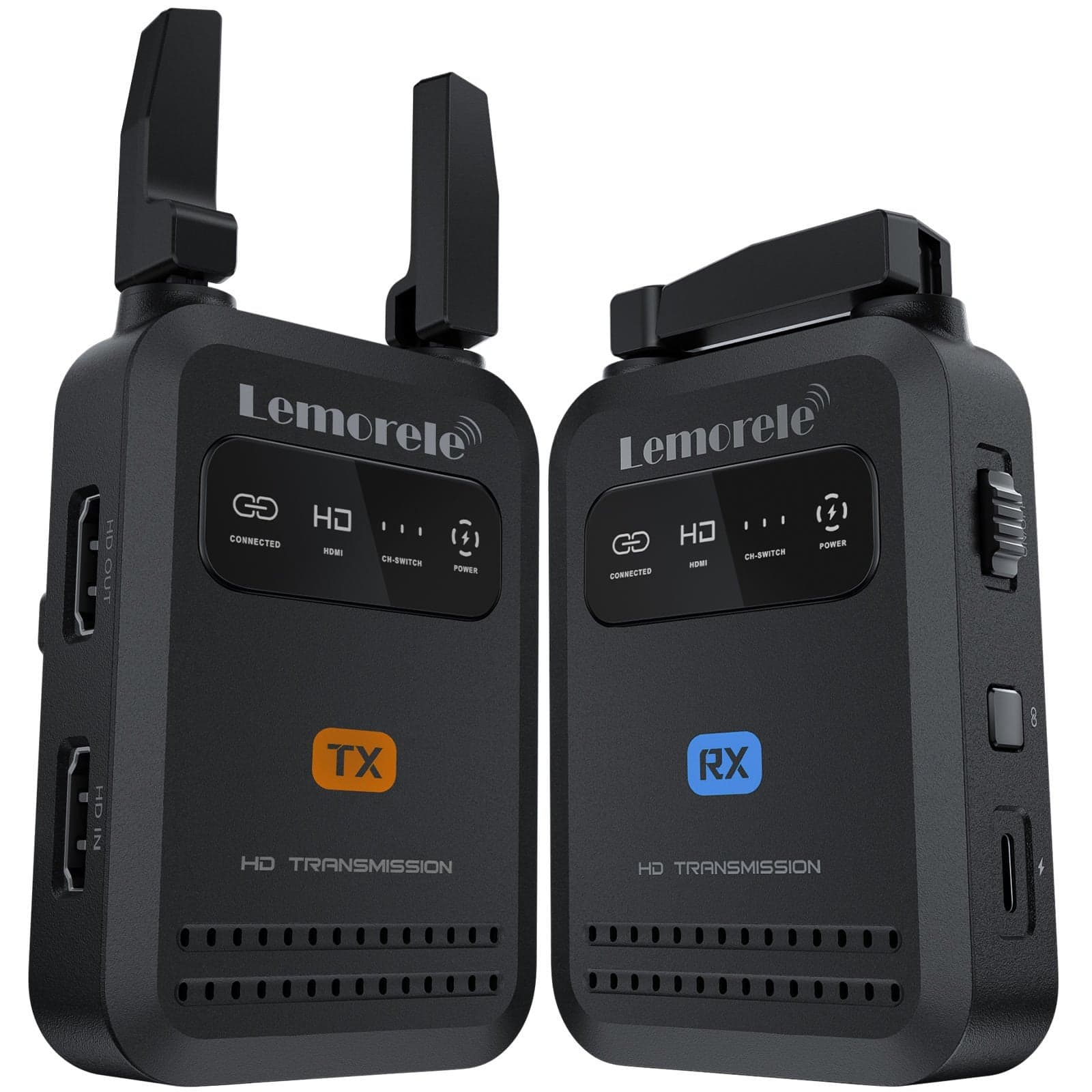 Lemorele R5000 200 Metre Kablosuz HDMI Video Aktarım Kiti