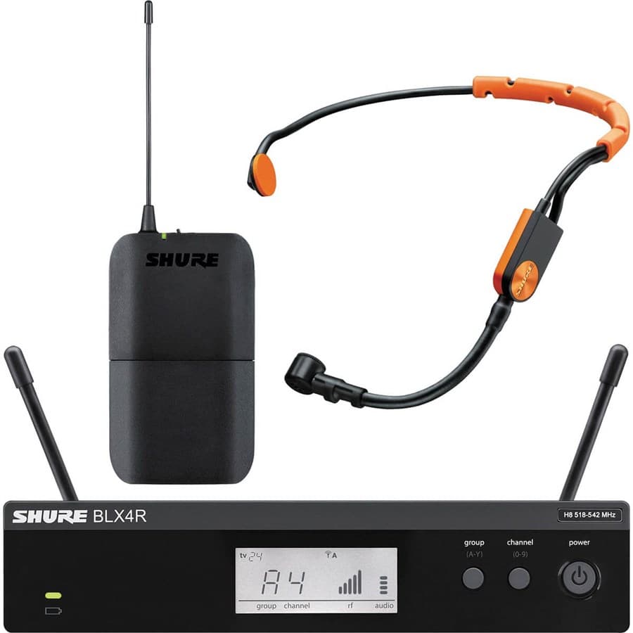 Shure BLX14RE/SM31 Kablosuz Headset Mikrofon Seti