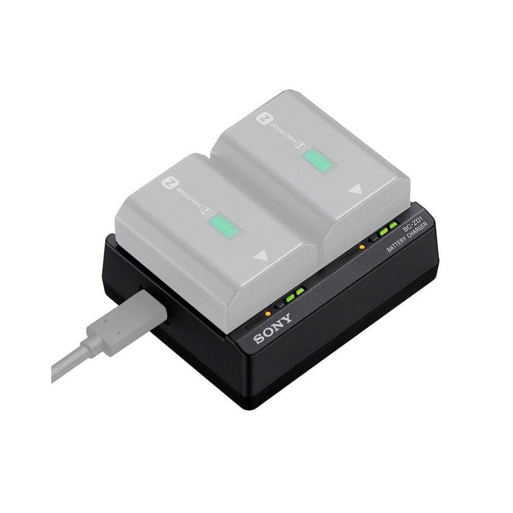 Sony BC-ZD1 USB-C Batarya Şarj Cihazı (NP-FZ100 Uyumlu)