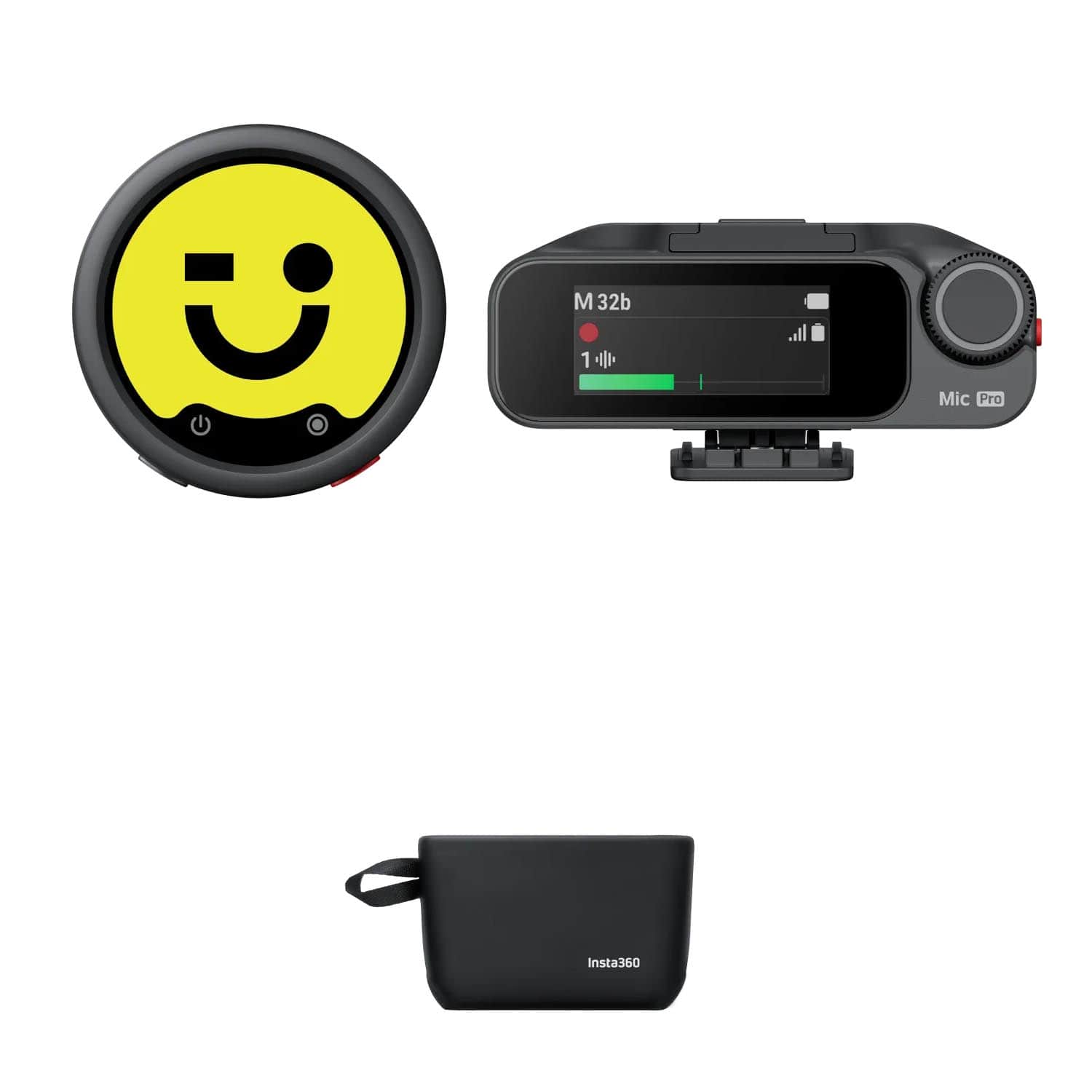 Insta360 Mic Pro ( 1 TX + 1 RX )
