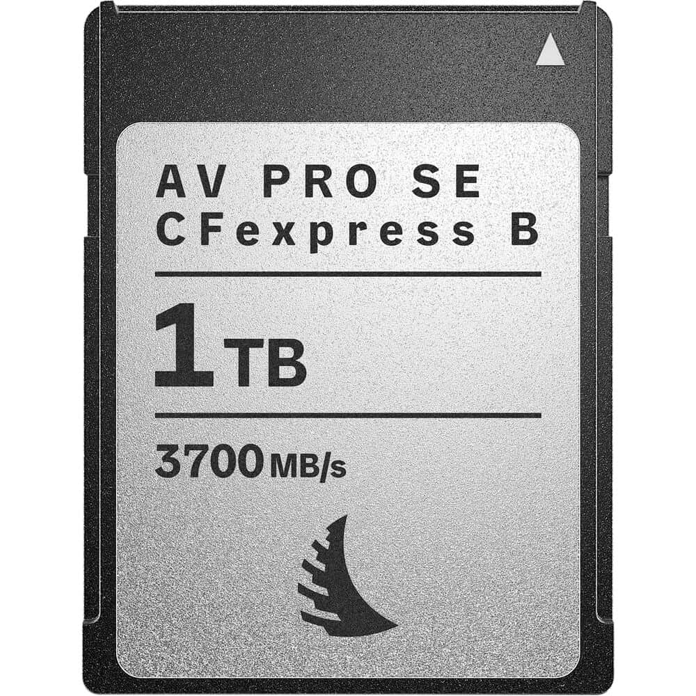 Angelbird 1TB AV PRO SE CFexpress v4 Type B Hafıza Kartı