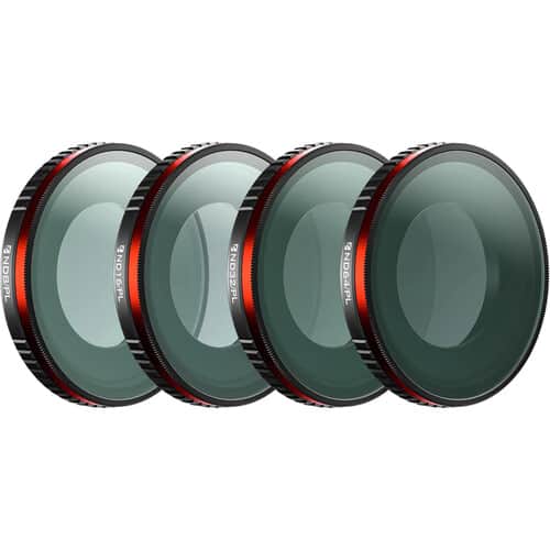 Freewell Insta360 GO Ultra Bright Day Filter Kit (4-Pack)