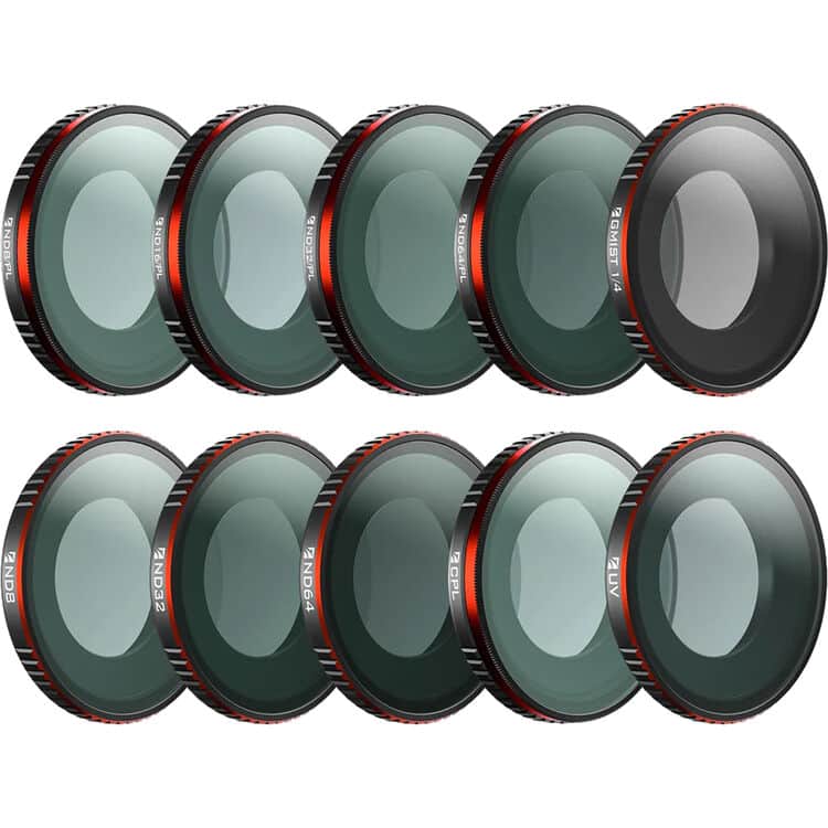 Freewell Insta360 GO Ultra Mega Filter Kit (10-Pack)