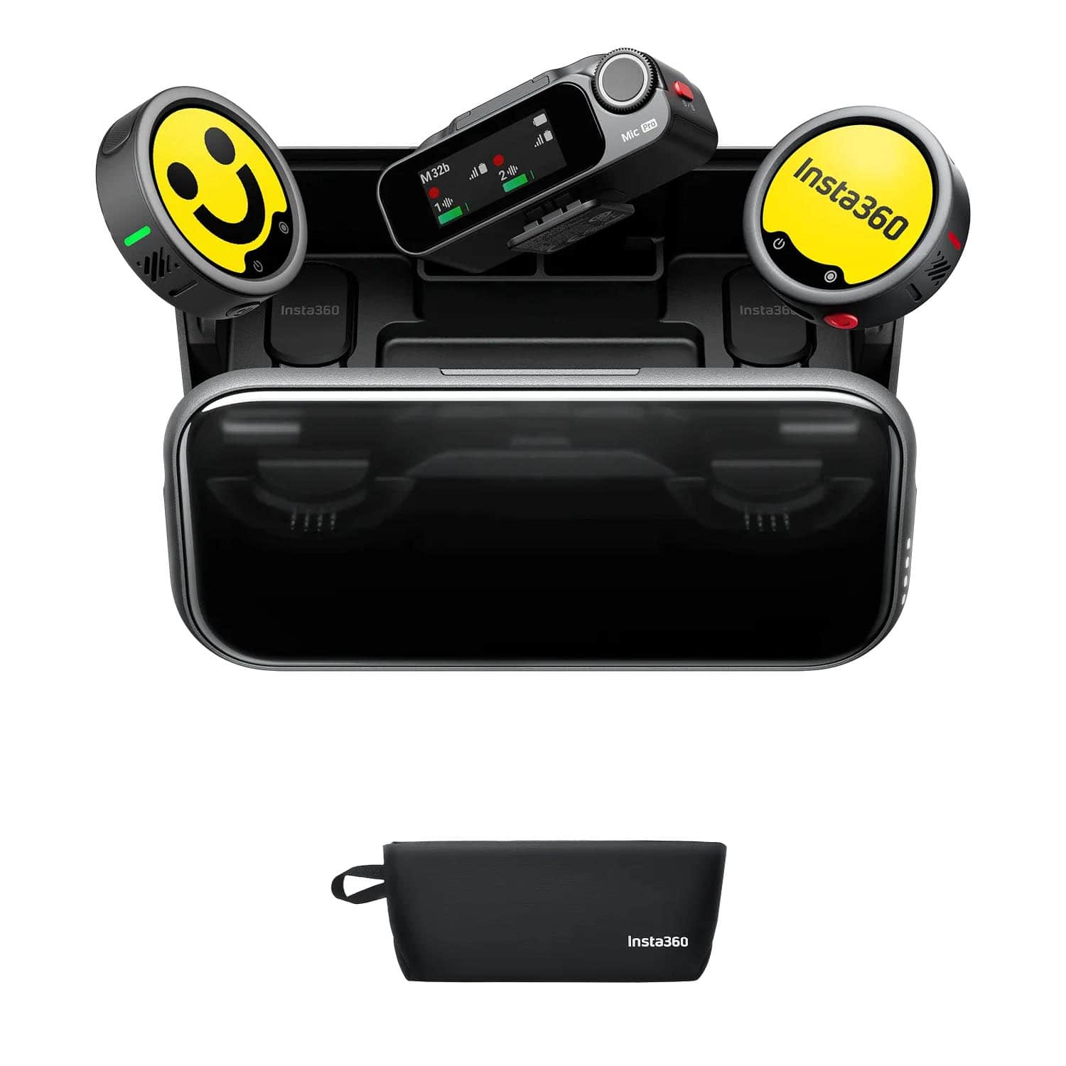 Insta360 Mic Pro ( 2 TX + 1 RX )