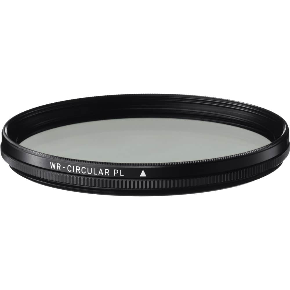 Sigma 82mm Circular Polarizer Filtre Hava Şartlarına Dayanıklı (WR)