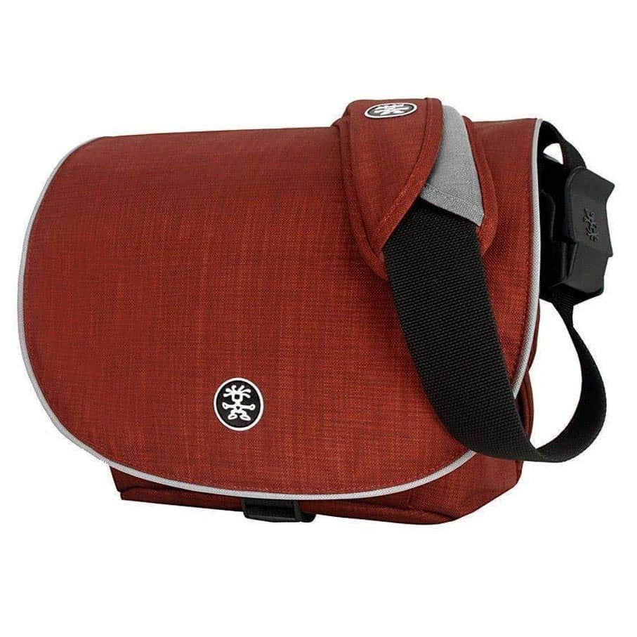 Crumpler New Delhi 390 (Rust Red/Silver)