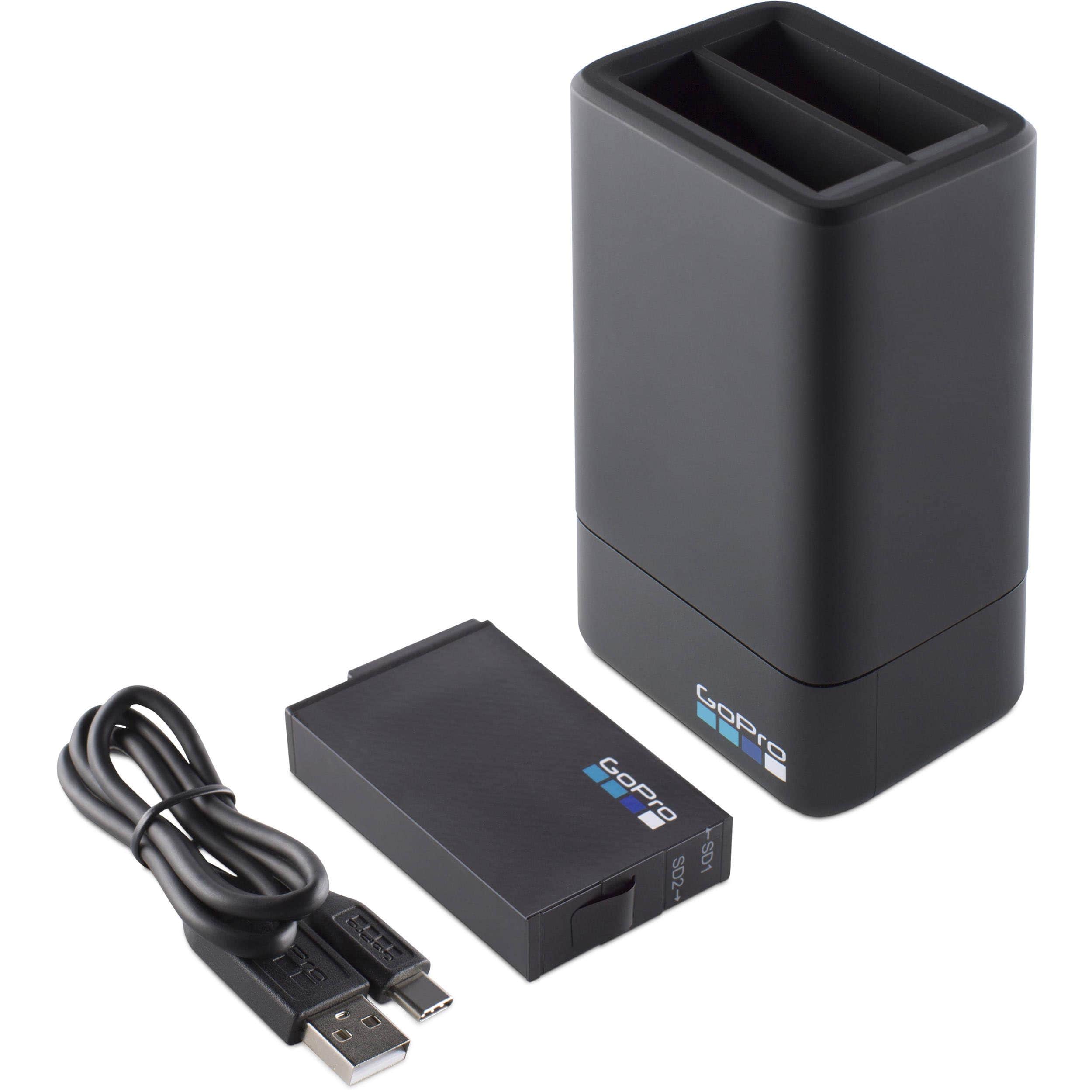GoPro Fusion Dual Battery Charger 2`li Şarj Cihazı + Batarya