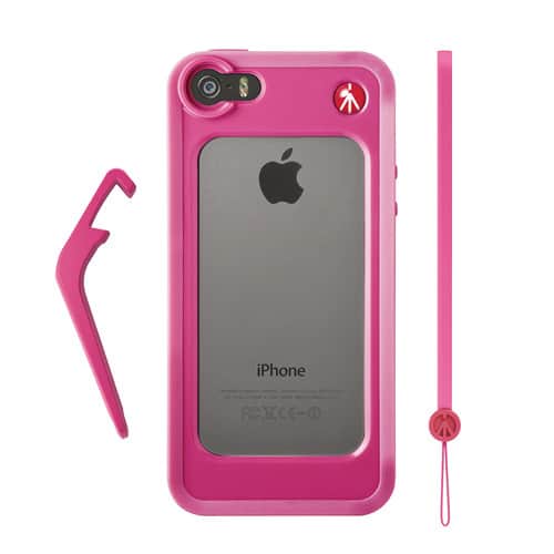 Manfrotto MCKLYP5S-P iPhone 5/5s/SE için Kılıf (Pembe)