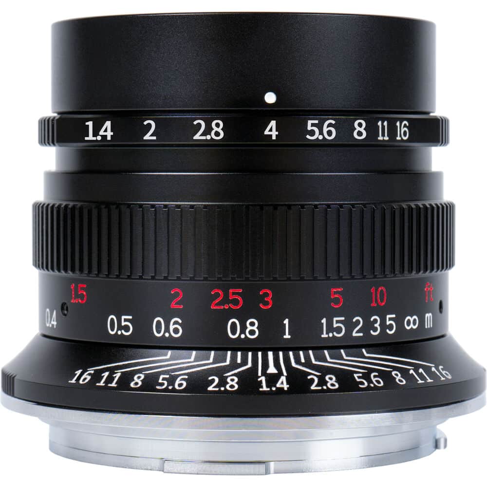 7artisans 35mm f/1.4 FF Lens (Canon RF)