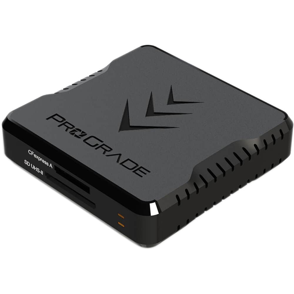Prograde CFexpress Type A & UHS-II SDXC Dual-Slot USB 3.2 Gen 2 Card Reader
