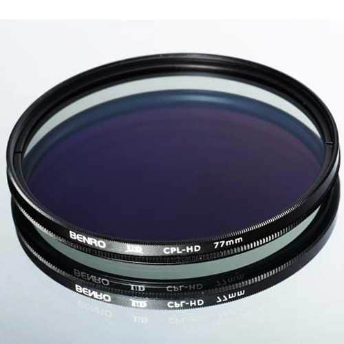 Benro 58mm Slim UD CPL - HD Circular Polarize filtre