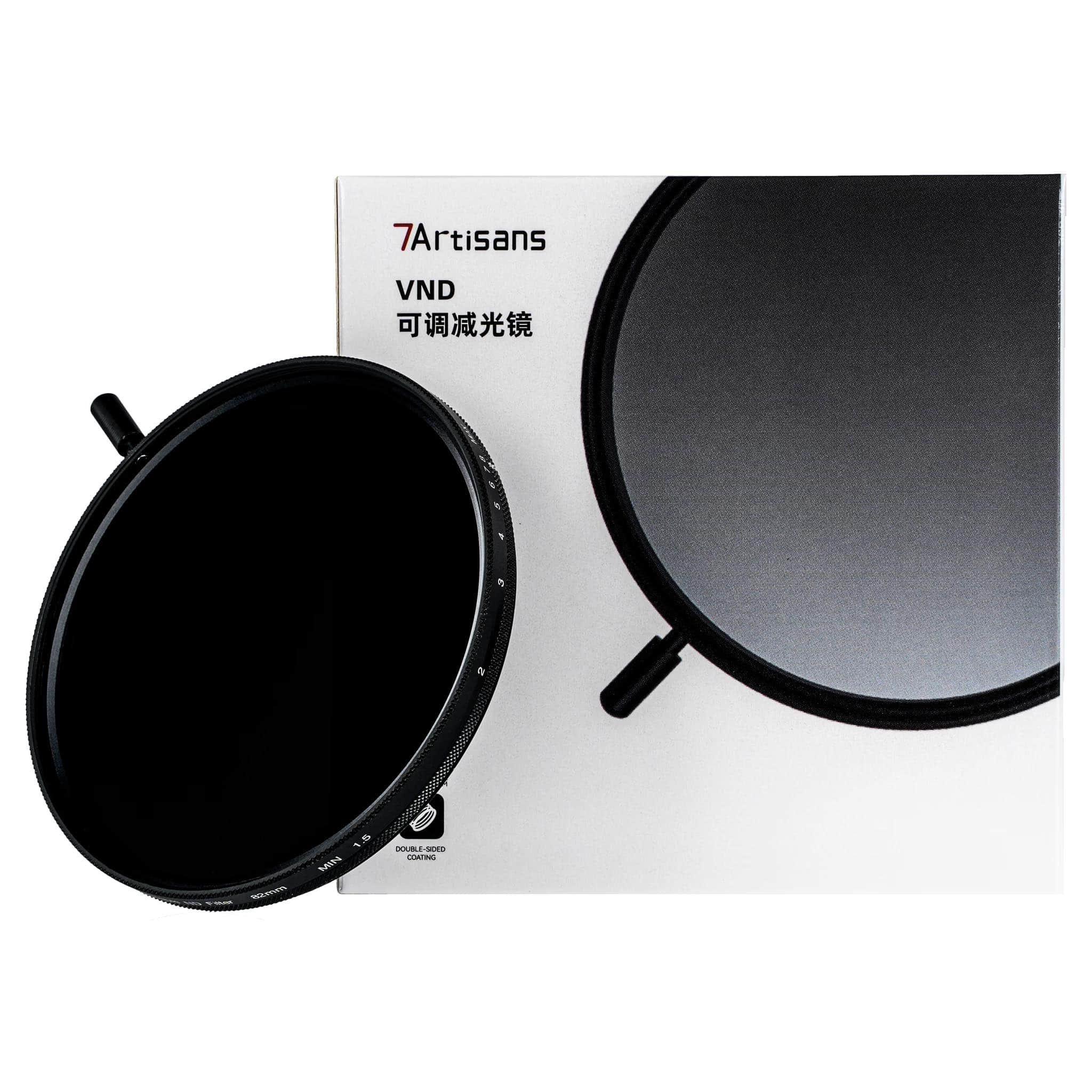 7Artisans 72mm VND1.5-8 Filtre