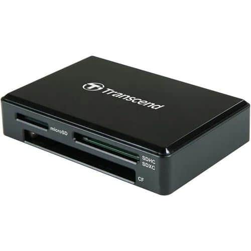 TRANSCEND TS-RDC8K2 ALL-IN-1 MEMORY CARD READER USB 3.1 Gen 1, Type C