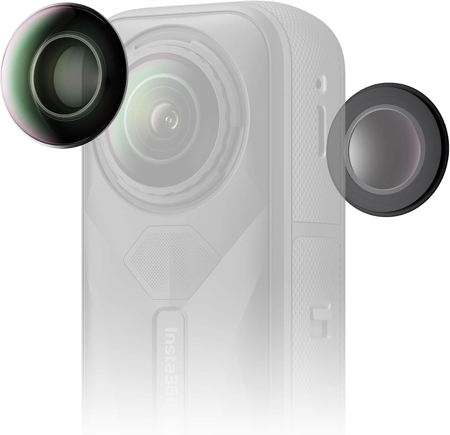 Insta360 X5 Replacement Lens Kit (Double)
