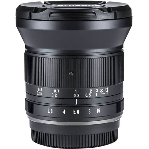 7Artisans 12mm F2.8 Mark II Sony (E Mount) MF APS-C Lens Siyah