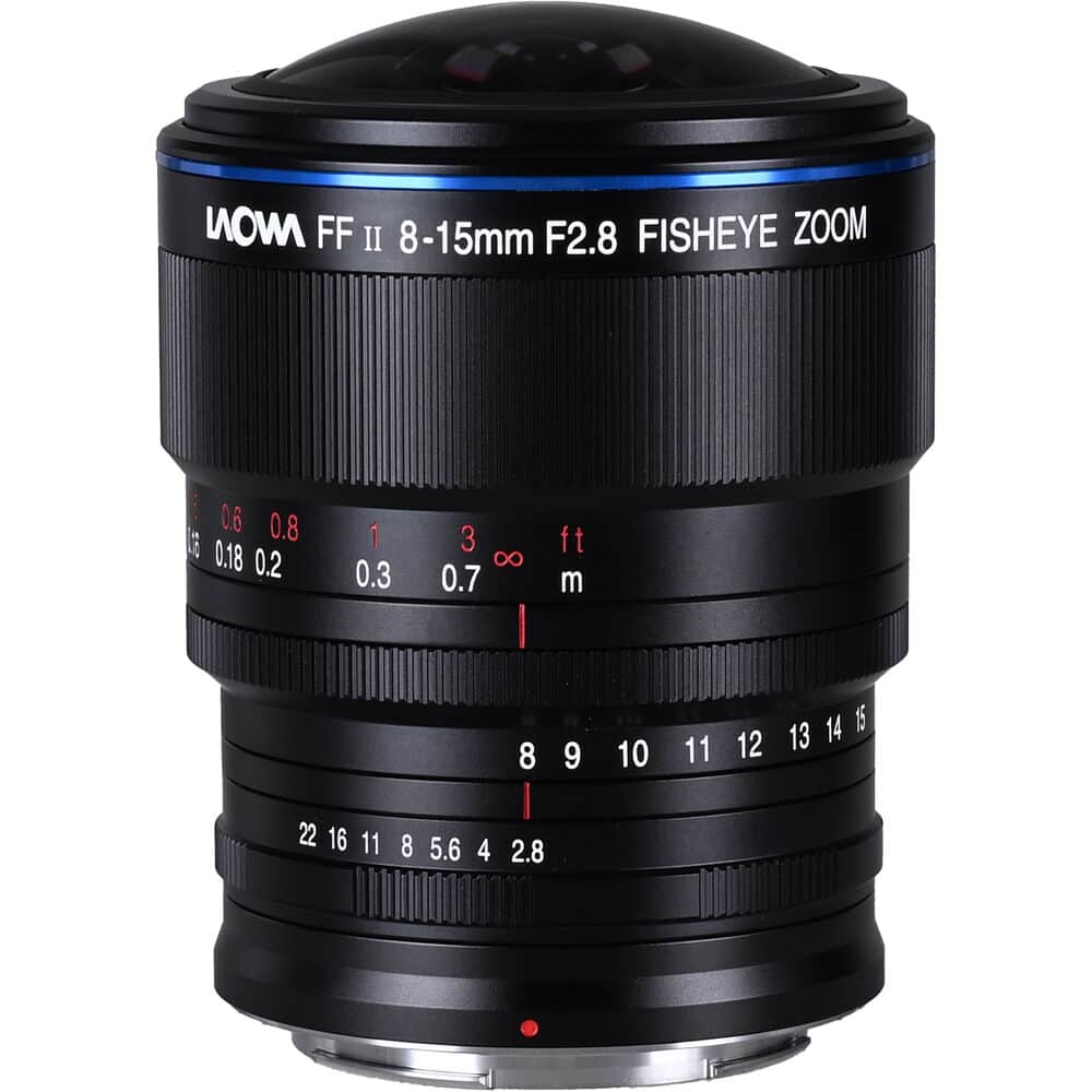 LAOWA 8-15mm f/2.8 FF Zoom FishEye (Sony FE)